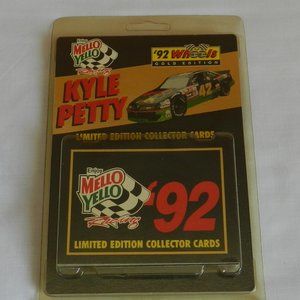 Nascar 1992 Wheels Silver Edition Kyle Petty Limited Edition Cards #10218